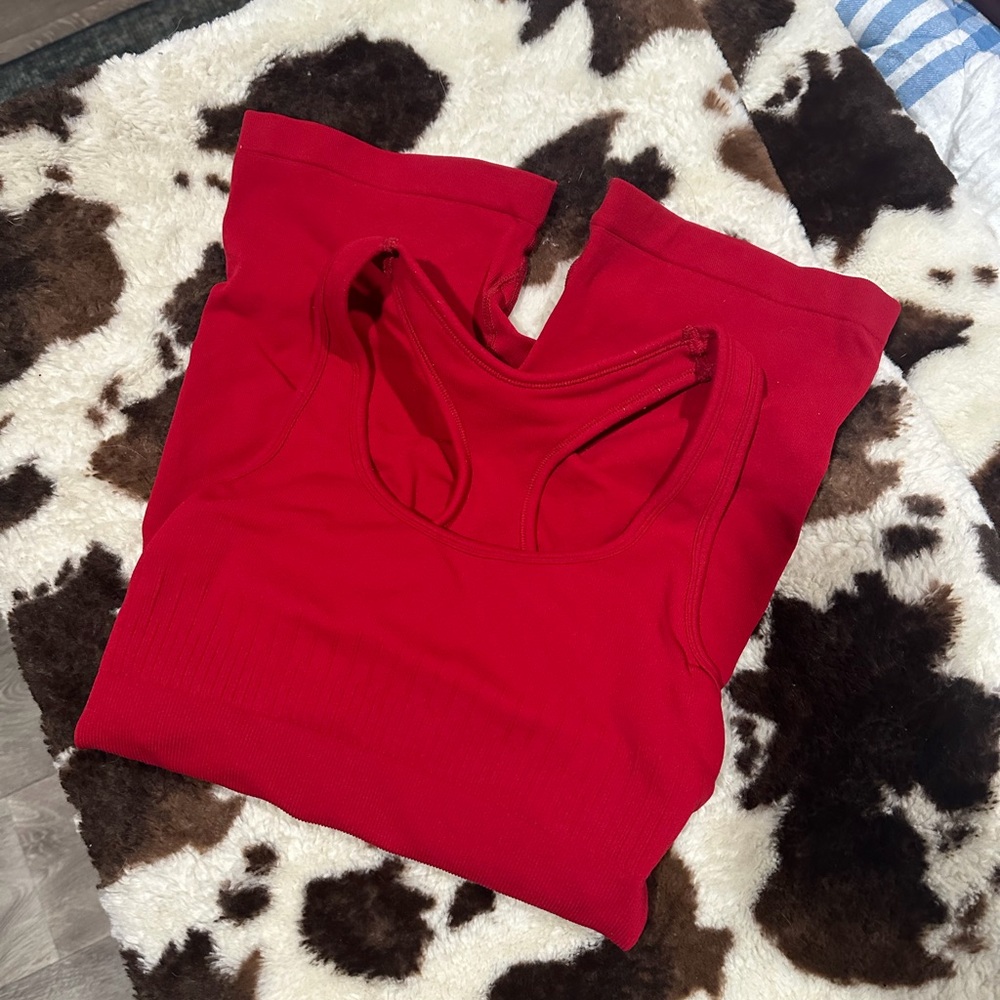 Red Jumpsuit